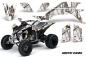 Preview: Arctic Camo für Yamaha YFZ 450 2004-2008 & 2012-2014