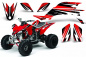 Preview: Attack Rot für Yamaha YFZ 450 2004-2008 & 2012-2014