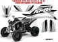 Preview: Infinity Silber für Yamaha YFZ 450 2004-2008 & 2012-2014