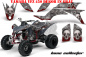 Preview: Bone Collector Silber für Yamaha YFZ 450 2004-2008 & 2012-2014