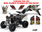 Preview: Iron Maiden - Number of the beast für Yamaha YFZ 450 2004-2008 & 2012-2014