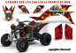 Preview: Motorhead Rot für Yamaha YFZ 450 2004-2008 & 2012-2014