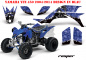 Preview: Reaper Blau für Yamaha YFZ 450 2004-2008 & 2012-2014