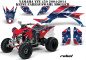 Preview: Rebel für Yamaha YFZ 450 2004-2008 & 2012-2014