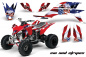 Preview: Sin and Stripes YFZ 450 2004-2008 & 2012-2014