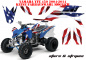 Preview: Stars and Stripes für Yamaha YFZ 450 2004-2008 & 2012-2014