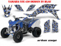 Preview: Urban Camo Blau für Yamaha YFZ 450 2004-2008 & 2012-2014