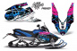 Preview: Frenzy Blau für Yamaha Apex 2006-2020