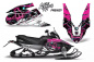Preview: Frenzy Pink für Yamaha Apex 2006-2020