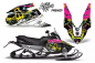 Preview: Frenzy Gelb für Yamaha Apex 2006-2020