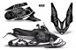Preview: Havoc Silber für Yamaha Apex 2006-2020