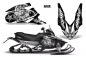 Preview: Havoc Weiß für Yamaha Apex 2006-2020