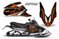 Preview: Nightwolf Orange für Yamaha Apex 2006-2020