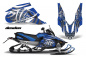 Preview: Deaden Blau für Yamaha Apex 2006-2020