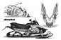 Preview: Deaden Weiß für Yamaha Apex 2006-2020