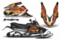 Preview: Firestorm Schwarz für Yamaha Apex 2006-2020