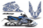 Preview: Urban Camo Blau für Yamaha Apex 2006-2020