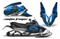 Preview: Zombie Trooper Blau für Yamaha Apex 2006-2020