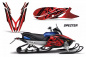 Preview: Specter Red for Yamaha Apex 2011-2018