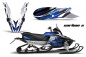 Preview: Carbon-X Blue for Yamaha Apex 2011-2018