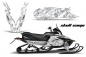 Preview: Skull Camo White for Yamaha Apex 2011-2018