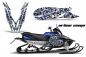 Preview: Urban Camo Blue for Yamaha Apex 2011-2018