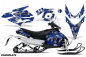 Preview: Camoplate Blue for Yamaha Phazer RTX,GT 2007-2016