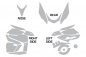 Preview: Cutting Pattern for Yamaha Phazer RTX,GT 2007-2016