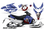 Preview: Bone Collector Blue for Yamaha Phazer RTX,GT 2007-2016