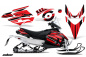 Preview: Nuke Red for Yamaha Phazer RTX,GT 2007-2016