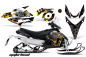 Preview: Motorhead Black for Yamaha Phazer RTX,GT 2007-2016