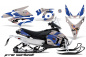 Preview: P40-Warhawk Blue for Yamaha Phazer RTX,GT 2007-2016