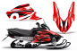 Preview: Fade Rot für Yamaha Vector RS 2012-2016