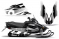 Preview: Teck Weiß für Yamaha Vector RS 2012-2016