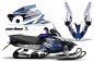 Preview: Carbon-X Blau für Yamaha Vector RS 2012-2016