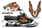 Preview: Firestorm Schwarz für Yamaha Vector RS 2012-2016
