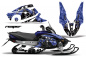 Preview: Reaper Blau für Yamaha Vector RS 2012-2016