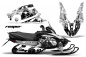 Preview: Reaper Weiß für Yamaha Vector RS 2012-2016