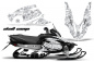 Preview: Skull Camo Weiß für Yamaha Vector RS 2012-2016
