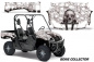 Preview: Bone Collector White for Yamaha Rhino 700/660/450