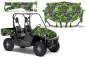 Preview: Camoplate Green for Yamaha Rhino 700/660/450