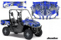 Preview: Deaden Blue for Yamaha Rhino 700/660/450