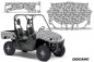 Preview: DigiCamo White for Yamaha Rhino 700/660/450