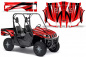 Preview: Fade Red for Yamaha Rhino 700/660/450