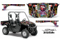 Preview: Ed-Hardy - LoveKills Black for Yamaha Rhino 700/660/450
