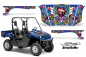 Preview: Ed-Hardy - LoveKills Blue for Yamaha Rhino 700/660/450