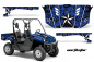 Preview: Northstar Background = Blue, Design color = White for Yamaha Rhino 700/660/450