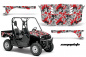 Preview: Camoplate Red for Yamaha Rhino 700/660/450