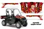 Preview: Motorhead-Mandy Rot für Yamaha Rhino 700/660/450