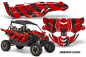 Preview: Dragon Flow Red for Yamaha YXZ 1000R
